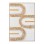 WALL PAINTING 3D FK4537.02 WITH BEIGE PS FRAME-WHITE CANVAS-HANDMADE 80x3,5x120Hcm.