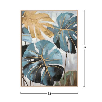 WALL PAINTING TROPICO FK4542 BEIGE PS FRAME-PRINTED CANVAS 62x4,5x82Hcm.
