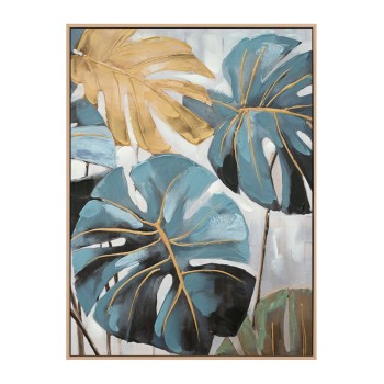 WALL PAINTING TROPICO FK4542 BEIGE PS FRAME-PRINTED CANVAS 62x4,5x82Hcm.