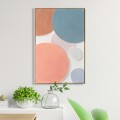 WALL PAINTING 3D FLUO FK4543.02 WITH BEIGE PS FRAME-HANDMADE SHAPES 60x4,5Χ90Hcm. WALL PAINTING 3D FLUO FK4543.02 WITH BEIGE PS FRAME-HANDMADE SHAPES 60x4,5Χ90Hcm.