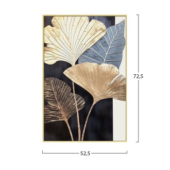 WALL PAINTING TROPICO FK4546.01 BEIGE PS FRAME-PRINTED CANVAS 52,5x2,8x72,5Hcm.
