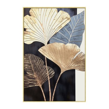 WALL PAINTING TROPICO FK4546.01 BEIGE PS FRAME-PRINTED CANVAS 52,5x2,8x72,5Hcm.