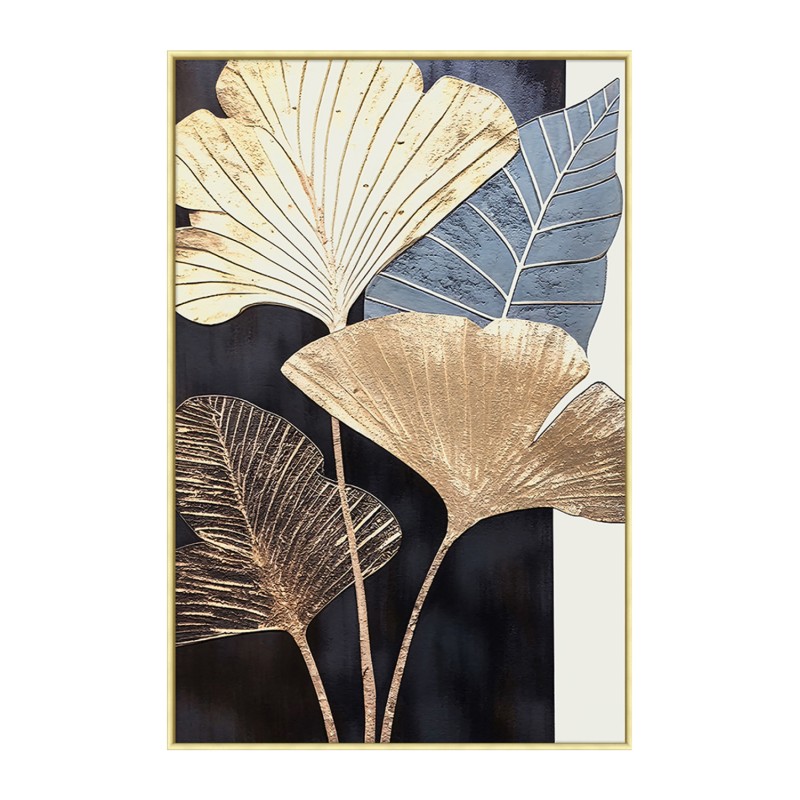 WALL PAINTING TROPICO FK4546.01 BEIGE PS FRAME-PRINTED CANVAS 52,5x2,8x72,5Hcm. WALL PAINTING TROPICO FK4546.01 BEIGE PS FRAME-PRINTED CANVAS 52,5x2,8x72,5Hcm.