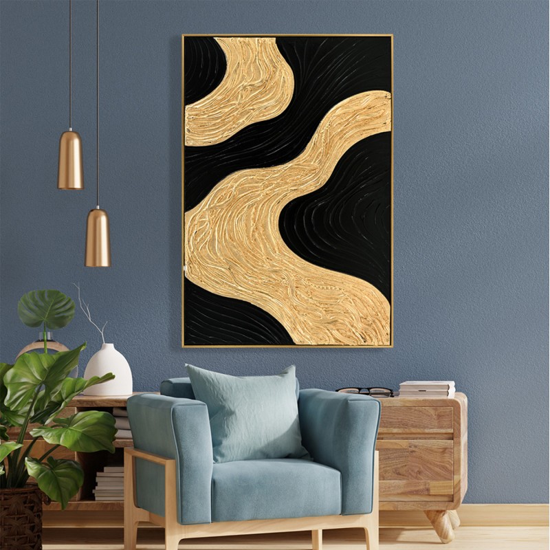 WALL PAINTING 3D SEDIMENT FK4548.01 BEIGE PS FRAME-HANDMADE SHAPES 62x4,5Χ92Hcm. WALL PAINTING 3D SEDIMENT FK4548.01 BEIGE PS FRAME-HANDMADE SHAPES 62x4,5Χ92Hcm.