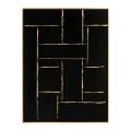 WALL PAINTING STELLON FK4550 BEIGE PS FRAME-BLACK CANVAS-HANDMADE 62x4,5x82Hcm. WALL PAINTING STELLON FK4550 BEIGE PS FRAME-BLACK CANVAS-HANDMADE 62x4,5x82Hcm.