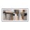 WALL PAINTING SEDIMENT FK4551 BLACK PS FRAME-CANVAS 142x4.5x72Hcm.