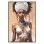 WALL PAINTING MARIP FK4571 BLACK PS FRAME-PRINTED CANVAS 82x4,5x122Hcm.