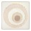 WALL PAINTING FK4559 WITH BEIGE PS FRAME-CANVAS CIRCLES 82x4,5x82Hcm.