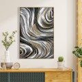 WALL PAINTING FK4561 BEIGE PS FRAME-PRINTED CANVAS ABSTRACT 62x4.5x92Hcm. WALL PAINTING FK4561 BEIGE PS FRAME-PRINTED CANVAS ABSTRACT 62x4.5x92Hcm.