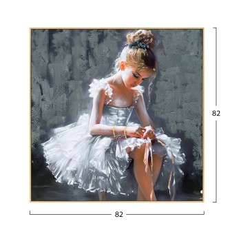 WALL PAINTING ONNANOKO FK4568 BLACK PS FRAME-PRINTED CANVAS 82x4,5x82Hcm. WALL PAINTING ONNANOKO FK4568 BLACK PS FRAME-PRINTED CANVAS 82x4,5x82Hcm.