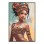 WALL PAINTING MARIP FK4572 BLACK PS FRAME-PRINTED CANVAS 82x4,5x122Hcm.