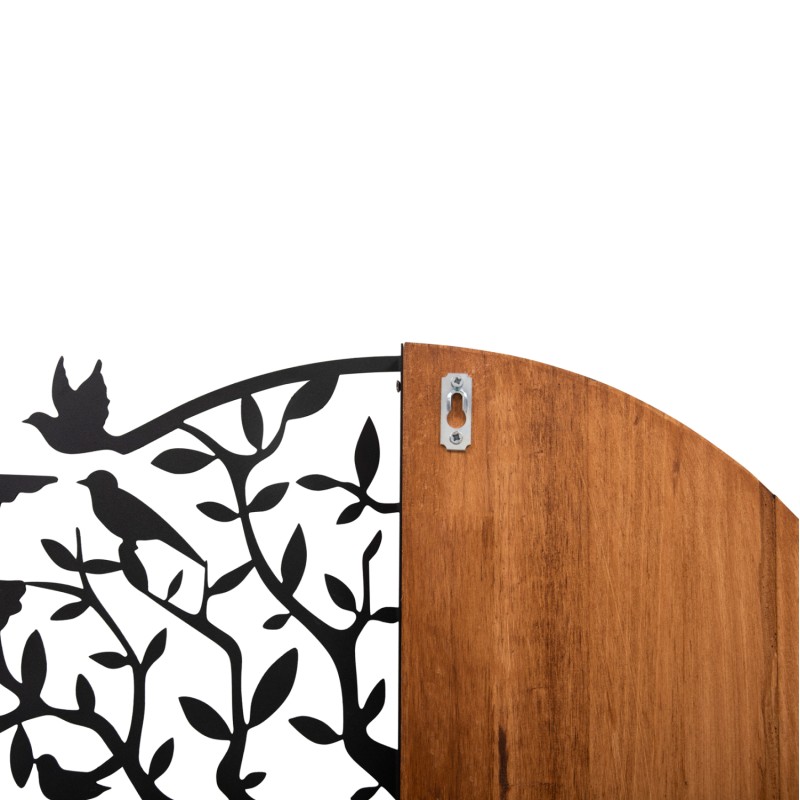 WALL DECORATION ILLUSION FK4647 METAL-WOOD 56.5x3(thickness)x56.5Hcm. WALL DECORATION ILLUSION FK4647 METAL-WOOD 56.5x3(thickness)x56.5Hcm.