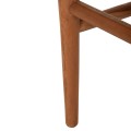 DINING ARMCHAIR ROSCO FK6132 TEAK WOOD IN NATURAL-VIRO ROPE IN BEIGE 56x54,5x78Hcm. DINING ARMCHAIR ROSCO FK6132 TEAK WOOD IN NATURAL-VIRO ROPE IN BEIGE 56x54,5x78Hcm.