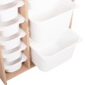 CHEST OF DRAWERS SANI FK18204.03 MELAMINE IN SONAMA-16 WHITE P.E. DRAWERS 69x30x131,5Hcm CHEST OF DRAWERS SANI FK18204.03 MELAMINE IN SONAMA-16 WHITE P.E. DRAWERS 69x30x131,5Hcm