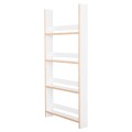 WALL SHELVES SANI FK18224.01 MELAMINE IN WHITE 60x10x120Hcm. (4 SHELVES) WALL SHELVES SANI FK18224.01 MELAMINE IN WHITE 60x10x120Hcm. (4 SHELVES)