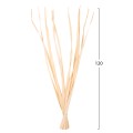 DECORATIVE DRIED SWORD LEAF BOUQUET FK7964 10PCS NATURAL 120Hcm. DECORATIVE DRIED SWORD LEAF BOUQUET FK7964 10PCS NATURAL 120Hcm.