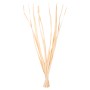 DECORATIVE DRIED SWORD LEAF BOUQUET FK7964 10PCS NATURAL 120Hcm.
