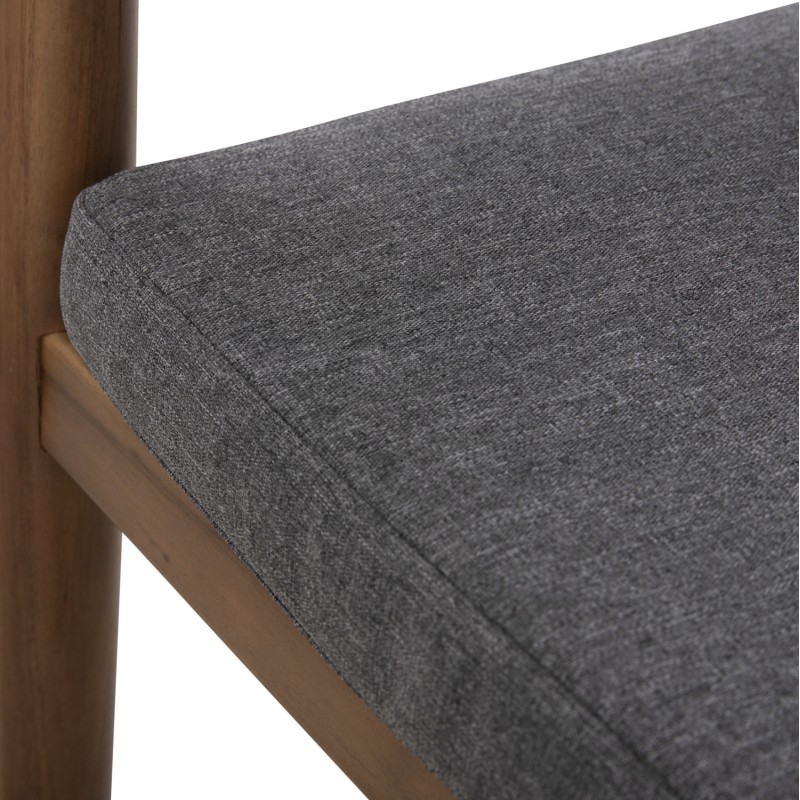 OUTDOOR DINING CHAIR NAVAN FK6135.01 ACACIA WOOD IN NATURAL-NYLON ROPE IN GREY 59x58x76Hcm. OUTDOOR DINING CHAIR NAVAN FK6135.01 ACACIA WOOD IN NATURAL-NYLON ROPE IN GREY 59x58x76Hcm.