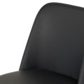 DINING CHAIR FURLAN FK9944.01 RUBBERWOOD-BLACK PU 54,5x58x86Hcm. DINING CHAIR FURLAN FK9944.01 RUBBERWOOD-BLACK PU 54,5x58x86Hcm.