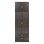 WARDROBE REINA FK21061.01 2-LEAF WITH UPPER CABINET & 2 DRAWERS-MELAMINE IN ZEBRANO 80x42x241Hcm.