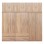 WARDROBE REINA FK21063.02 6-LEAF-4 DRAWERS-UPPER CABINET-MELAMINE IN SONAMA 240x43x241Hcm.