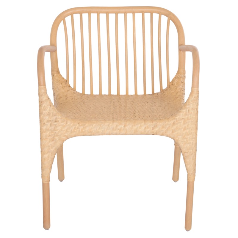 DINING CHAIR GIBBON FK9957.01 NATURAL RATTAN 62x55x82Hcm.