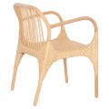 DINING CHAIR GIBBON FK9957.01 NATURAL RATTAN 62x55x82Hcm.