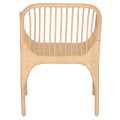 DINING CHAIR GIBBON FK9957.01 NATURAL RATTAN 62x55x82Hcm.