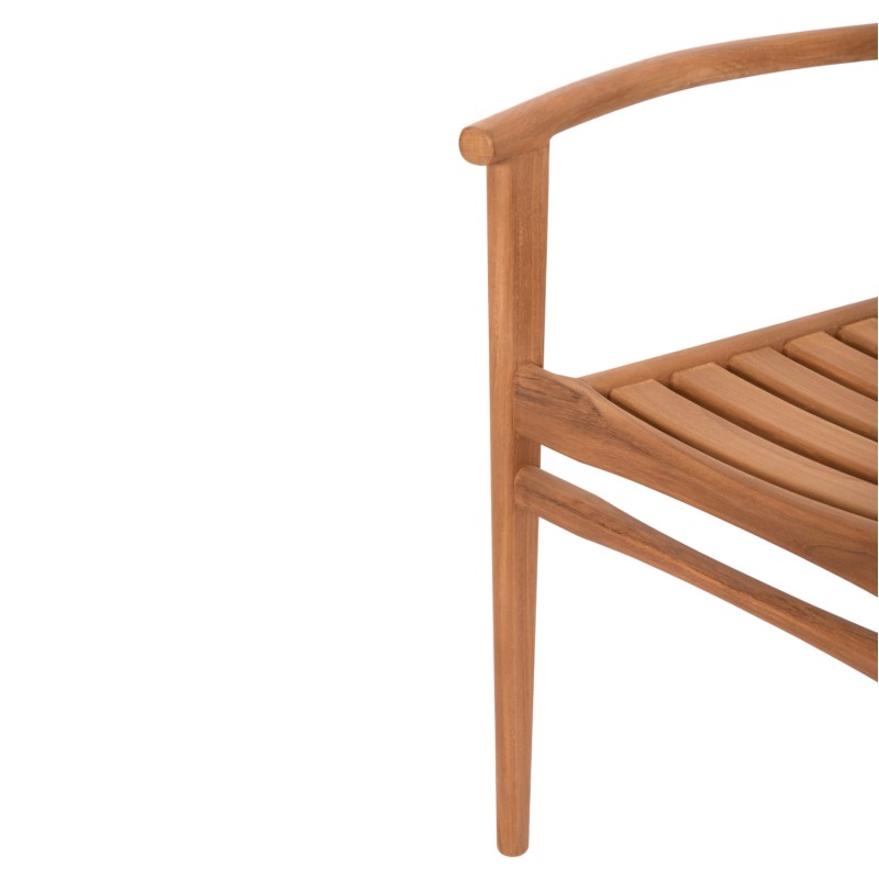 ARMCHAIR MOOSEN FK9936 SOLID TEAK WOOD IN NATURAL 59x60x78.5H ARMCHAIR MOOSEN FK9936 SOLID TEAK WOOD IN NATURAL 59x60x78.5H