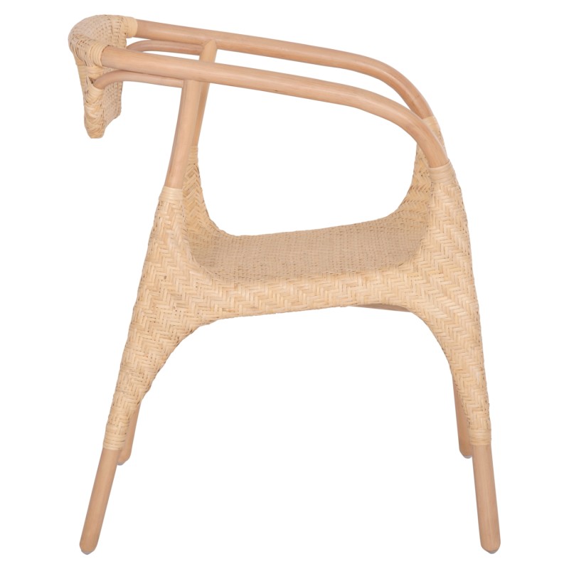 ARMCHAIR GABE FK9956.01 NATURAL RATTAN 62x60x79Hcm. ARMCHAIR GABE FK9956.01 NATURAL RATTAN 62x60x79Hcm.