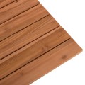 TABLETOP RECTANGULAR FK6138 SOLID TEAK WOOD IN NATURAL COLOR 130x80.5x2.5(thickness)cm.