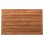 TABLETOP RECTANGULAR FK6138 SOLID TEAK WOOD IN NATURAL COLOR 130x80.5x2.5(thickness)cm.