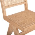 DINING SET INDOOR 7PCS FK21059 TABLE PAOLO & 6 CHAIRS FREDRIK- NATURAL WOOD COLOR DINING SET INDOOR 7PCS FK21059 TABLE PAOLO & 6 CHAIRS FREDRIK- NATURAL WOOD COLOR