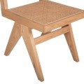 DINING SET INDOOR 7PCS FK21059 TABLE PAOLO & 6 CHAIRS FREDRIK- NATURAL WOOD COLOR DINING SET INDOOR 7PCS FK21059 TABLE PAOLO & 6 CHAIRS FREDRIK- NATURAL WOOD COLOR