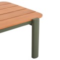 OUTDOOR LOUNGE SET 4PCS ELARA FK6195.06 GREEN ALUMINUM-BEIGE OLEFIN-TEAK WOOD OUTDOOR LOUNGE SET 4PCS ELARA FK6195.06 GREEN ALUMINUM-BEIGE OLEFIN-TEAK WOOD