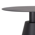 OUTDOOR ROUND SIDE TABLE SERA FK6270.01 ALUMINUM IN GREY Φ50x56Hcm. OUTDOOR ROUND SIDE TABLE SERA FK6270.01 ALUMINUM IN GREY Φ50x56Hcm.