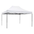 GAZEBO MATTHEW FK6311 FOLDABLE-METAL BLACK FRAME-WHITE SHADE 3x4.5x3.10FK GAZEBO MATTHEW FK6311 FOLDABLE-METAL BLACK FRAME-WHITE SHADE 3x4.5x3.10FK