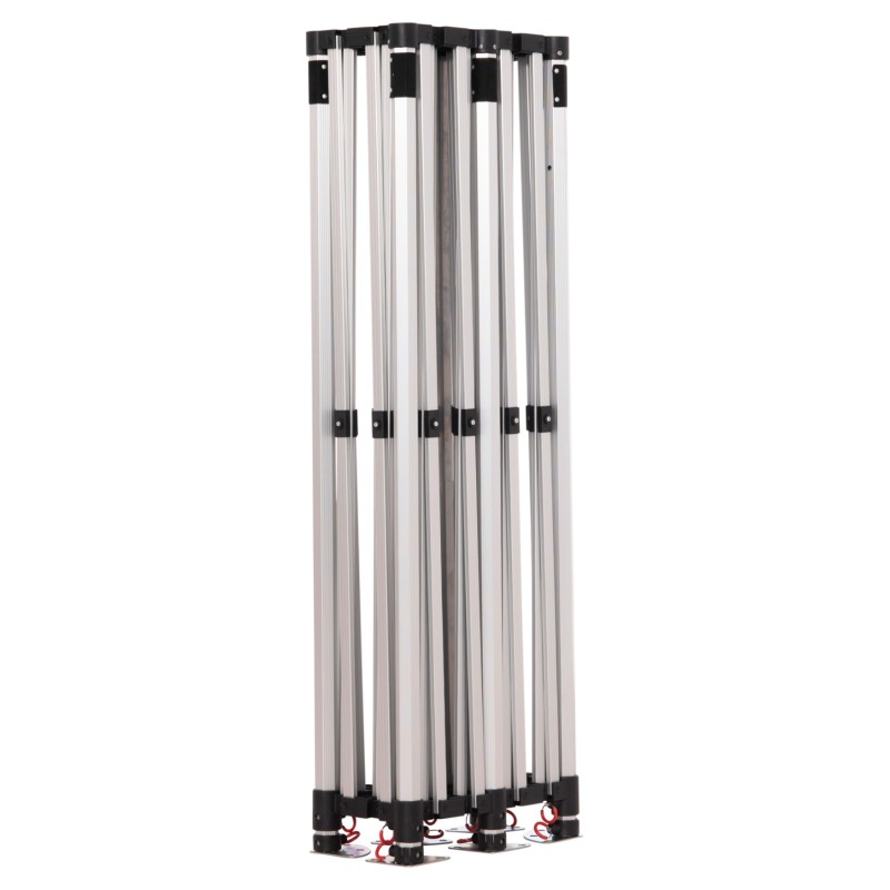 GAZEBO HEAVY-DUTY CRESSEN FK6307 FOLDABLE-ALUMINUM SILVER FRAME-WHITE SHADES 3x6x3,4FK GAZEBO HEAVY-DUTY CRESSEN FK6307 FOLDABLE-ALUMINUM SILVER FRAME-WHITE SHADES 3x6x3,4FK