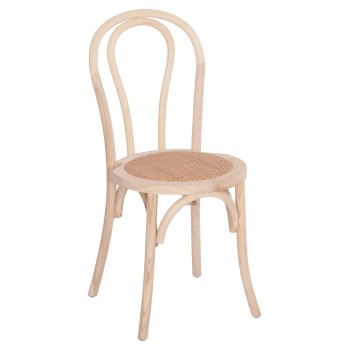 DINING CHAIR T.VIENNA MONTREAL FK8914.10 BEECH WOOD-UNPAINTED 41x46x89,5Hcm.