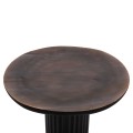 COFFEE TABLES 2PCS ELAF FK9999 MANGO WOOD ENAMELED TOP-IRON BASES COFFEE TABLES 2PCS ELAF FK9999 MANGO WOOD ENAMELED TOP-IRON BASES