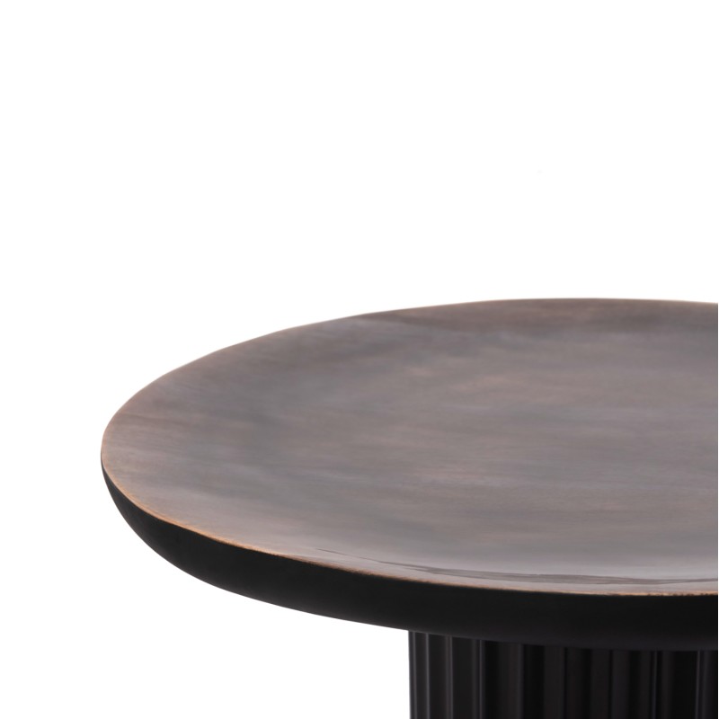 COFFEE TABLES 2PCS ELAF FK9999 MANGO WOOD ENAMELED TOP-IRON BASES COFFEE TABLES 2PCS ELAF FK9999 MANGO WOOD ENAMELED TOP-IRON BASES