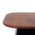 COFFEE TABLES 2PCS VAIOLA FK9998 MANGO WOOD TOP-METAL BLACK BASES 40x40 & 50x50 cm. COFFEE TABLES 2PCS VAIOLA FK9998 MANGO WOOD TOP-METAL BLACK BASES 40x40 & 50x50 cm.