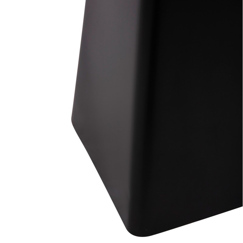 COFFEE TABLES 2PCS VAIOLA FK9998 MANGO WOOD TOP-METAL BLACK BASES 40x40 & 50x50 cm. COFFEE TABLES 2PCS VAIOLA FK9998 MANGO WOOD TOP-METAL BLACK BASES 40x40 & 50x50 cm.