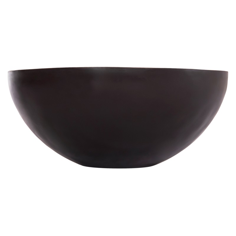 DECOR ROUND COFFEE TABLE BOWL FK8717.22 RUSTY WITH ACACIA WOOD TOP Φ89.5X39Hcm. DECOR ROUND COFFEE TABLE BOWL FK8717.22 RUSTY WITH ACACIA WOOD TOP Φ89.5X39Hcm.