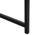 KITCHEN ORGANIZING SHELF BECKO FK18219.05 MELAMINE IN WALNUT-BLACK METAL 54.5x35x41Hcm. KITCHEN ORGANIZING SHELF BECKO FK18219.05 MELAMINE IN WALNUT-BLACK METAL 54.5x35x41Hcm.