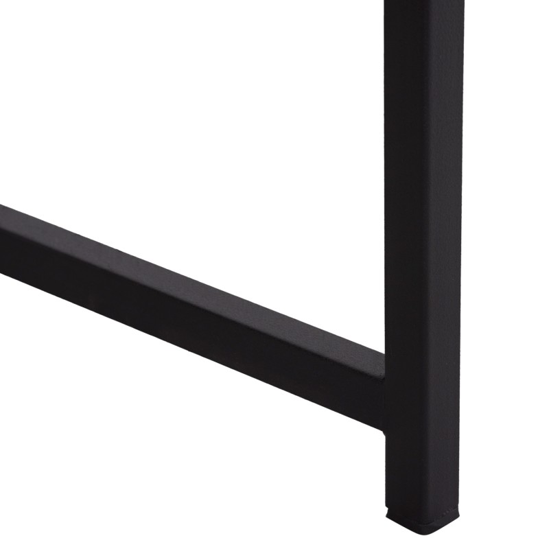 KITCHEN ORGANIZING SHELF BECKO FK18219.05 MELAMINE IN WALNUT-BLACK METAL 54.5x35x41Hcm. KITCHEN ORGANIZING SHELF BECKO FK18219.05 MELAMINE IN WALNUT-BLACK METAL 54.5x35x41Hcm.