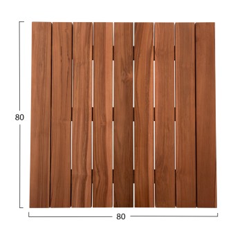 TABLETOP SQUARE FK6139 SOLID TEAK WOOD IN NATURAL COLOR 80x80x4(thickness)cm. TABLETOP SQUARE FK6139 SOLID TEAK WOOD IN NATURAL COLOR 80x80x4(thickness)cm.