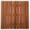 TABLETOP SQUARE FK6139 SOLID TEAK WOOD IN NATURAL COLOR 80x80x4(thickness)cm.