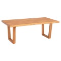 DINING TABLE LEOPOLD FK9933.01 SOLID TEAK WOOD- NATURAL COLOR 200.5x107x76Hcm. DINING TABLE LEOPOLD FK9933.01 SOLID TEAK WOOD- NATURAL COLOR 200.5x107x76Hcm.
