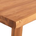 DINING TABLE LEOPOLD FK9933.01 SOLID TEAK WOOD- NATURAL COLOR 200.5x107x76Hcm. DINING TABLE LEOPOLD FK9933.01 SOLID TEAK WOOD- NATURAL COLOR 200.5x107x76Hcm.